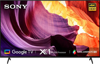 SONY 164 cm (65 inch) Ultra HD (4K) LED Smart Android TV (KD-65X80K)