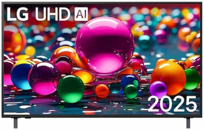 LG 139 cm (55 inch) Ultra HD (4K) LED Smart WebOS TV(55UA83006LA)