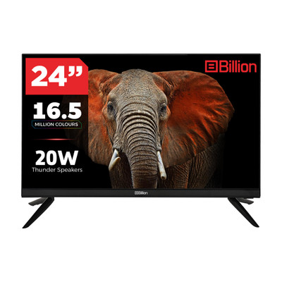 Billion 60 cm (24 inch) HD Ready LED TV 2026 Edition(24HDNDBEETB)