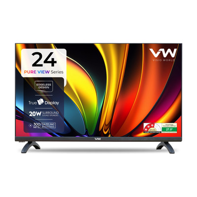 VW PURE VIEW Series 60 cm (24 inch) HD Ready LED TV(VW24A/2025)