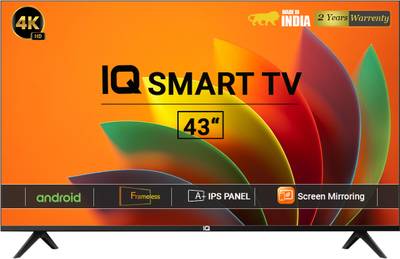 IQ-IT'S ROYALTY 110 cm (43 inch) Ultra HD (4K) LED Smart Android TV