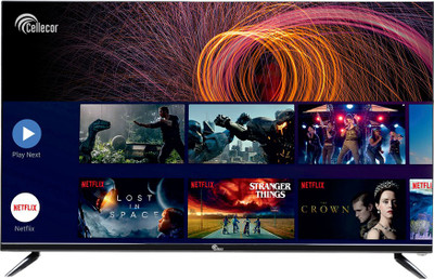 Cellecor 80 cm (32 inch) Full HD LED Smart Android TV (E32V)