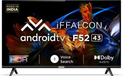 iFFALCON F52 108 cm (43 inch) Full HD LED Smart Android TV(43F52)   TV  (iFFALCON)