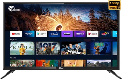 Cellecor 80 cm (32 inch) Full HD LED Smart Android TV(32WS)   TV  (Cellecor)