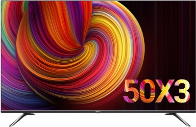 View Infinix X3 126 cm (50 inch) Ultra HD (4K) LED Smart Android TV(50X3)  Price Online