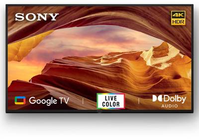 SONY X70L 125.7 cm (50 inch) Ultra HD (4K) LED Smart Google TV