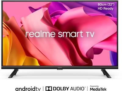 realme 80 cm (32 inch) HD Ready LED Smart Android TV