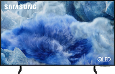 Samsung 189 cm (75 inch) QLED Ultra HD (4K) Smart Tizen TV 2025 Edition(QA75Q8FAAUXXL)