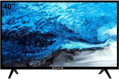 View Reintech Smart 102 cm (40 inch) Full HD LED Smart Android TV(RT40S18)  Price Online
