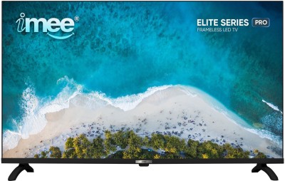 iMEE ElitePro 109 cm (43 inch) Full HD LED Smart Android TV  (43″ ELITE SERIES SMART PRO FRAMELESS LED TV-Black)