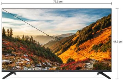 Aiwa Magnifiq 80 cm (32 inch) Full HD LED Smart Coolita TV with 2 Years warranty | 2022 Model(AV32HDX1)