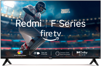 REDMI by Mi Xiaomi 80 cm (32 inch) HD Ready LED Smart Fire TV with Dolby Audio & DTS: Virtual X(L32MA- FVIN)