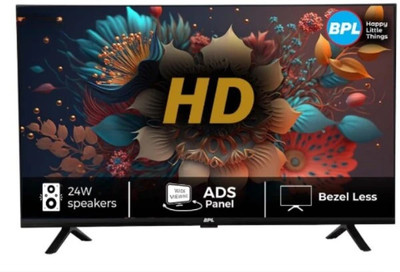 BPL 80 cm (32 inch) HD Ready LED Smart Linux TV 2025 Edition(32H-E2304)