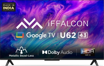 iFFALCON by TCL 108 cm (43 inch) Ultra HD (4K) LED Smart Google TV  (iFF43U62)