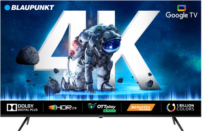 Blaupunkt CyberSound G2 Series 139 cm (55 inch) Ultra HD (4K) LED Smart Google TV with Dolby Digital Plus & 60W Sound Output(55CSGT7023)
