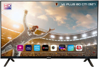 Infinix Y1 Plus 80 cm (32 inch) HD Ready LED Smart Linux TV with Jio Cinema/ Hotstar/ Prime Video/ Youtube/ Zee5/ liv(32Y1V/32Y1PLUS)
