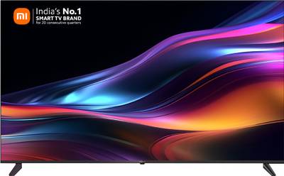 Mi X Series 163.9 cm (65 inch) Ultra HD (4K) LED Smart Google TV