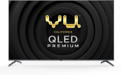 Vu QLED Premium TV 190 cm (75 inch) Ultra HD (4K) LED Smart Android TV(75QPC)   TV  (Vu)
