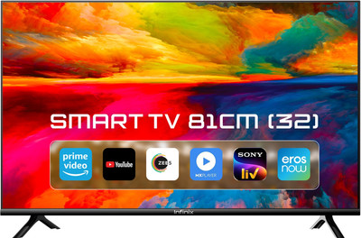 Infinix 81 Cm (32 Inch) HD Ready LED Smart Linux TV 2024 Edition  (32Y1S) For Rs. 7500 @ 56 %
