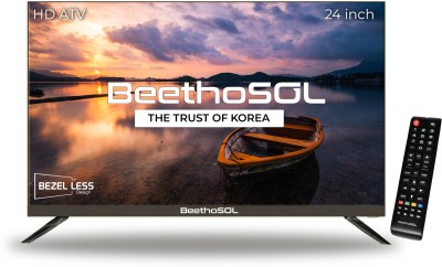 BeethoSOL 60 cm (24 inch) HD Ready LED TV(LEDATVBG2481HDZ17-EK)   TV  (BeethoSOL)