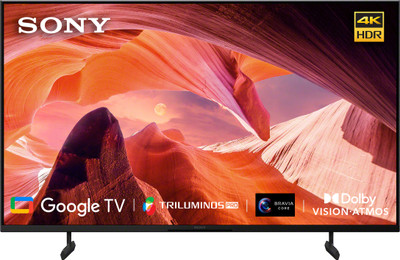 SONY X80L 125.7 cm (50 inch) Ultra HD (4K) LED Smart Google TV(KD-50X80L)