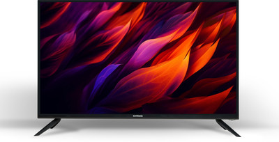Samtonic 80 cm (32 inch) HD Ready LED Smart Android TV with Voice Remote (Black)(ST-3207SF)