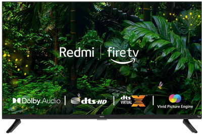 REDMI 80 Cm (32 Inch) HD Ready LED Smart FireTv OS 7 TV  (L32R8-FVIN) For Rs. 9899 @ 60 %