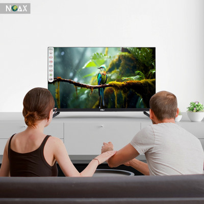 NOAX 80 cm (32 inch) Full HD 3D LED Smart Android TV with Dynamic Tone Mapping Artificial Intelligence Apne Hisab Se Colours Or Contrast Ko Change Karta Hai for Better Visuals.(Android Smart TV)