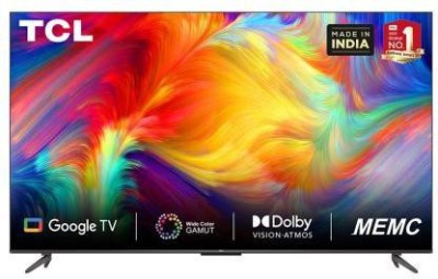 TCL P735 164 cm (65 inch) Ultra HD (4K) LED Smart Google TV with 3 years warranty  (65P735)