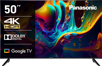 Panasonic 127 cm (50 inch) Ultra HD (4K) LED Smart Android TV 2025 Edition(TH-50PX660DX)