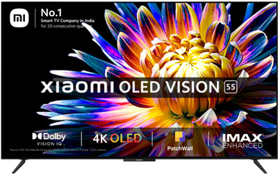Xiaomi OLED Vision 138.8 Cm (55 Inches) 4K Ultra HD Smart Android TV With Dolby Vision IQ And Dolby Atmos (2022 Model) For Rs. 70499 @ 30 %