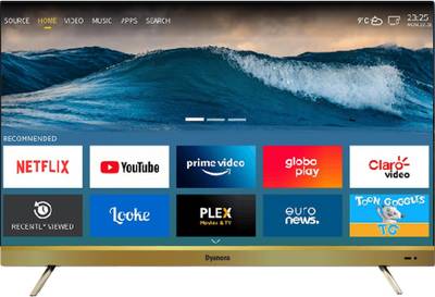 Dyanora 109 cm (43 inch) Ultra HD (4K) LED Smart Linux based TV