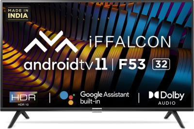iFFALCON F53 79.97 cm (32 inch) HD Ready LED Smart Android TV(32F53)   TV  (iFFALCON)