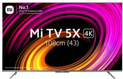 Mi 5X 108 cm (43 inch) Ultra HD (4K) LED Smart Android TV with Dolby Atmos and Dolby Vision