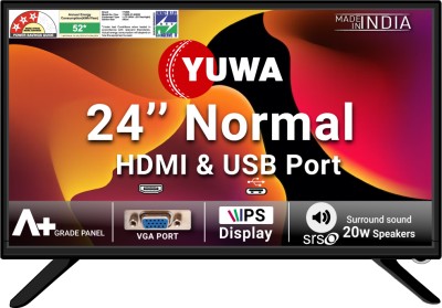 Yuwa 24 HD 60 cm (24 inch) HD Ready LED TV(Y-24 HD)   TV  (Yuwa)