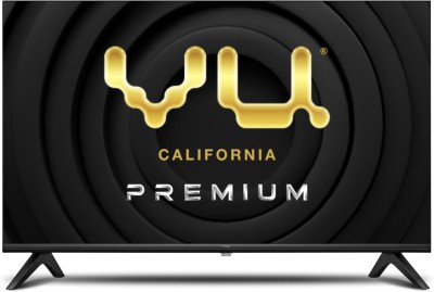 Vu Premium TV 80 cm (32 inch) HD Ready LED Smart Linux TV with Bezel-Less Frame(32UA) (Vu) Delhi Buy Online