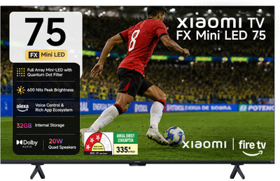 189.23 cm (75 inch) Ultra HD (4K) Mini LED Smart Fire TV 2026 Edition(L75MC-FSMIN)