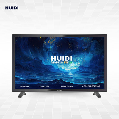 HUIDI HD24D1M19 60 cm (23.6 inch) HD Ready LED TV(HD24D1M19)
