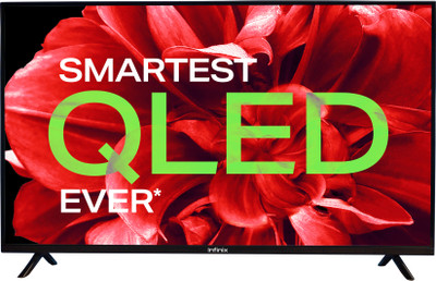 Infinix 80 Cm (32 Inch) QLED HD Ready Smart WebOS TV For Rs. 10449 @ 45% off