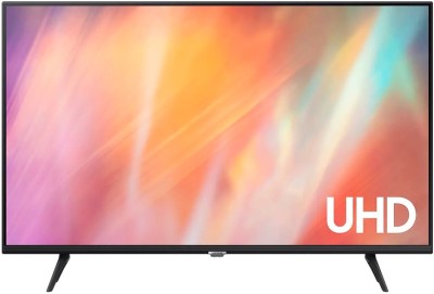 View SAMSUNG 108 cm (43 inch) Ultra HD (4K) LED Smart TV(UA43AU7600)  Price Online