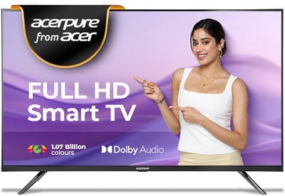acerpure Aspire TV by Acer (2024 Series) 108 cm (43 inch) Full HD LED Smart Google TV with Google OS | Dolby Audio | 2GB RAM(AP43FG41AASPD)