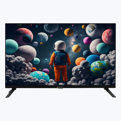 ZEBRONICS 80 cm (32 inch) HD Ready LED Smart Android Based TV with Contrast ratio 1200:1, Pixel pitch 0.17025 x 0.51075, Max. Brightness 280 nits, Internal storage 4 GB, Ram 512 MB,(Zeb-32P1) ZEBRONICS 80 cm (32 inch) HD Ready LED Smart Android Based TV with Contrast ratio 1200:1, Pixel pitch 0.17025 x 0.51075, Max. Brightness 280 nits, Internal storage 4 GB, Ram 512 MB,(Zeb-32P1)