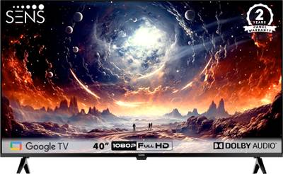SENS 109 cm (43 inch) Full HD LED Smart TV 2023 Edition