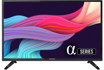Thomson Alpha 60 Cm (24 Inch) HD Ready LED Smart Linux TV 2023 Edition With 20 W Sound Output  (24Alpha001) For Rs. 5999 @ 40 %