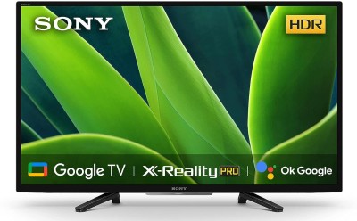 SONY Bravia 80 cm (32 inch) HD Ready LED Smart Google TV with With Alexa Compatibility(KD-32W830K)