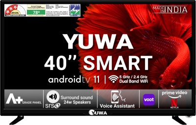 Yuwa 40 smart 102 cm (40 inch) Full HD LED Smart Android TV(Y-40 Smart) (Yuwa)  Buy Online