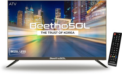 BeethoSOL 80 cm (32 inch) HD Ready LED TV(LEDATVBG3282HDZ17-EK)   TV  (BeethoSOL)