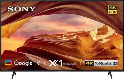 SONY X75L 138.8 cm (55 inch) Ultra HD (4K) LED Smart Google TV