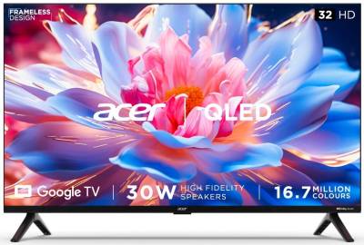 Acer V Series 80 cm (32 inch) QLED HD Ready Smart Google TV