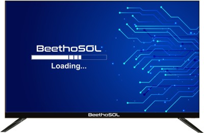 BeethoSOL 80 cm (32 inch) HD Ready LED Smart Android TV  (LEDSTVBG3285HD27-EK)